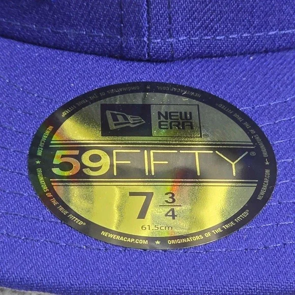 New Era 59FIFTY Detroit Tigers 1968 World Series Size 7 3/4 Fitted Hat Cap NWT - Picture 6 of 12